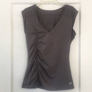 Alo yoga top ruched